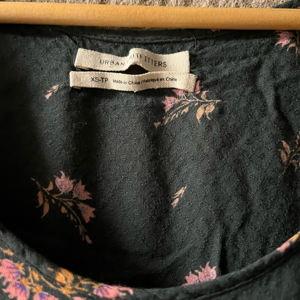 Urban Outfitters Mindy Frock Dress SZ XS - Picture 6 of 6